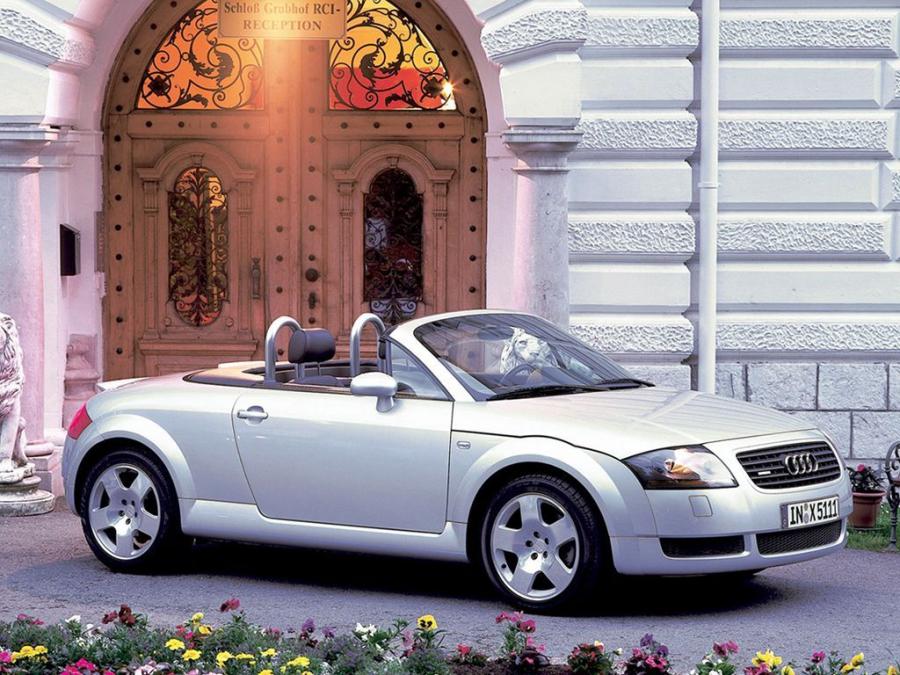  Audi TT Roadster (8N) 1999 года  (WW) (фото 10 из 37)